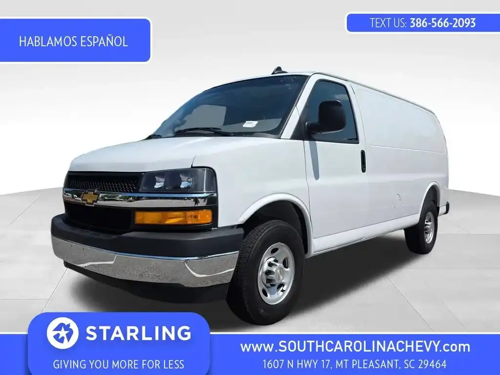 2025 Chevrolet Express Work Van HD 2500's photo