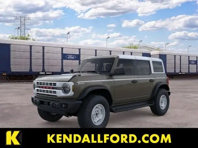 2026 Ford Bronco Heritage Edition 4x4's photo