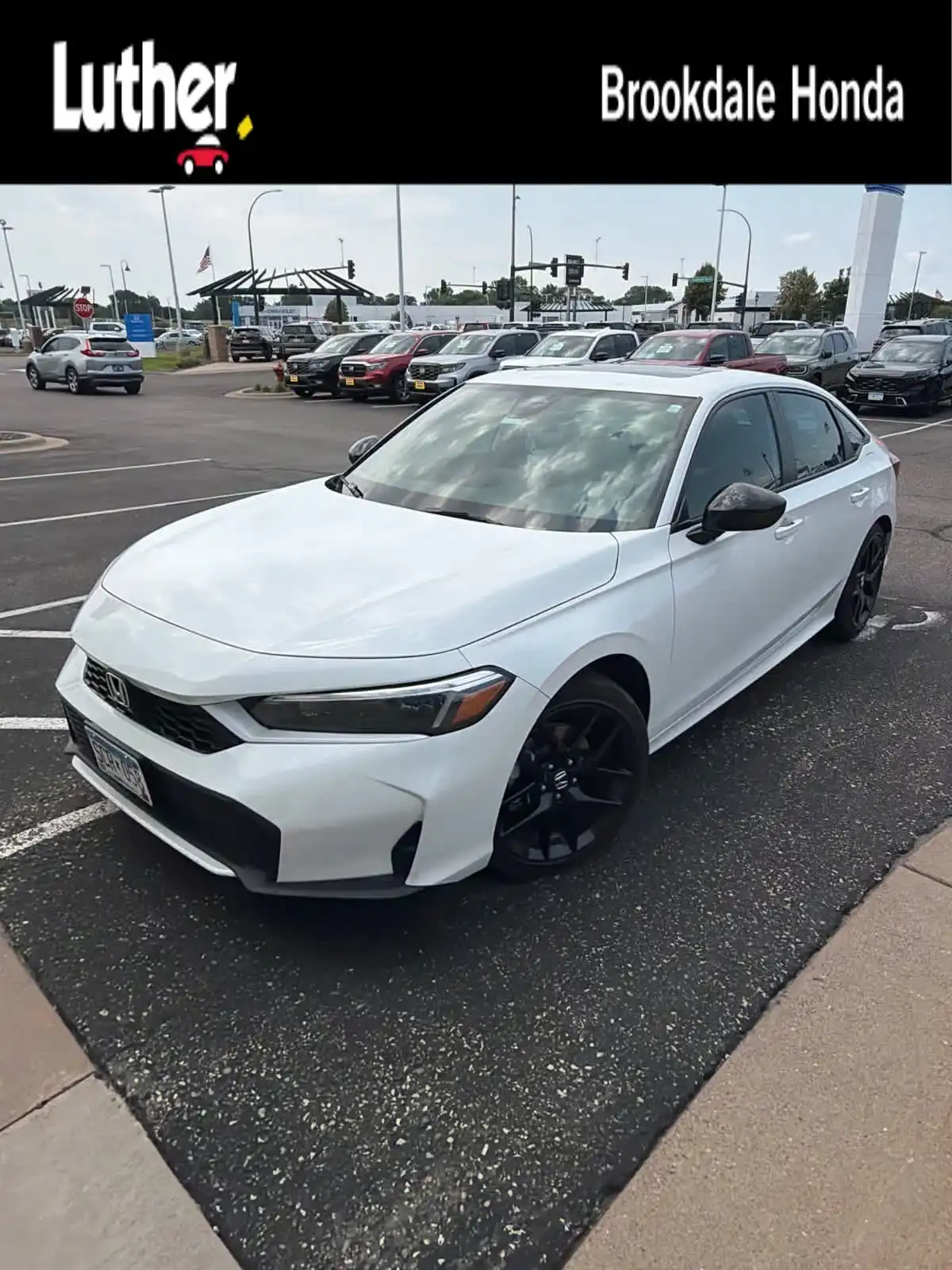 2025 Honda Civic Sport Hybrid CVT's photo