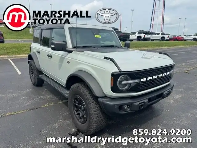 2023 Ford Bronco Wildtrak 4x4's photo