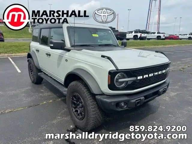 2023 Ford Bronco Wildtrak 4x4 photo 1