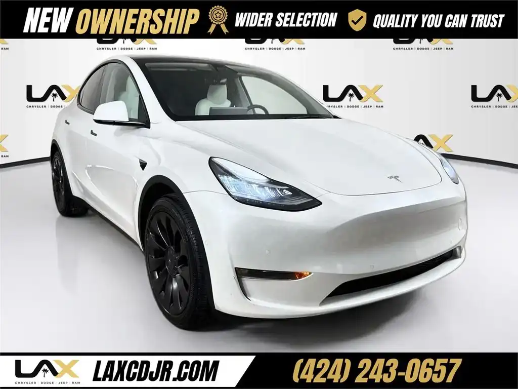 2022 Tesla Model Y Long Range Dual Motor AWD's photo