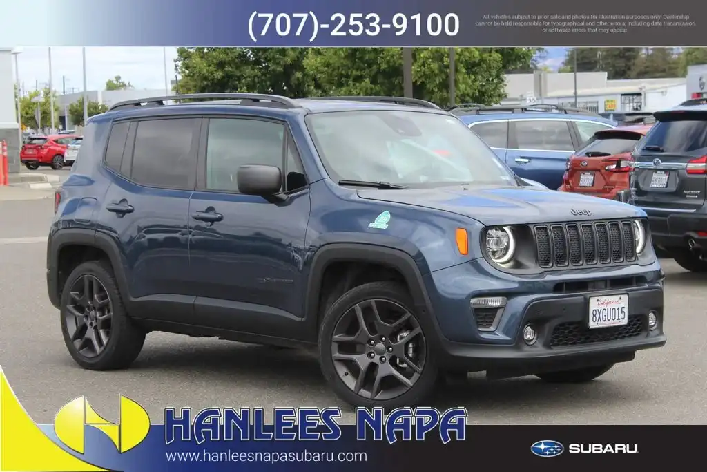 2021 Jeep Renegade 80TH Edition 4x4's photo