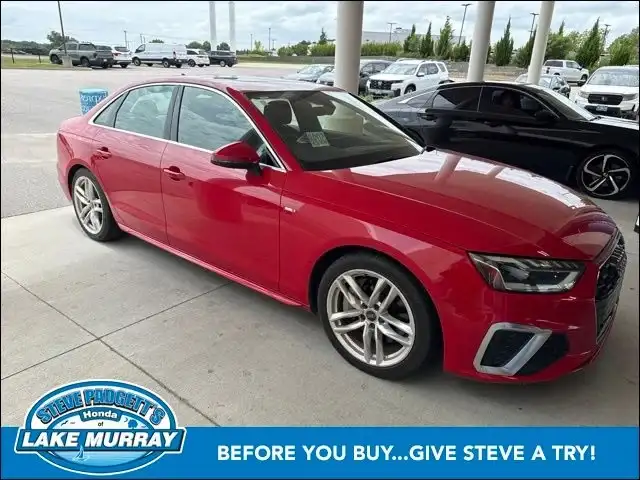 2023 Audi A4 45 TFSI Premium Plus quattro S tronic's photo