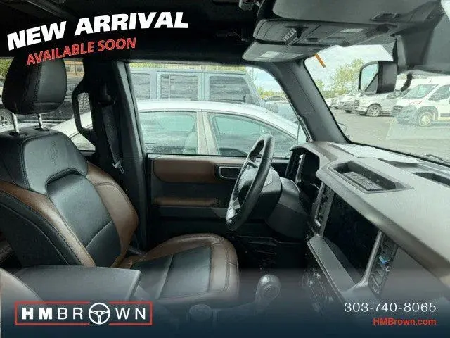2023 Ford Bronco Outer Banks 4WD photo 5