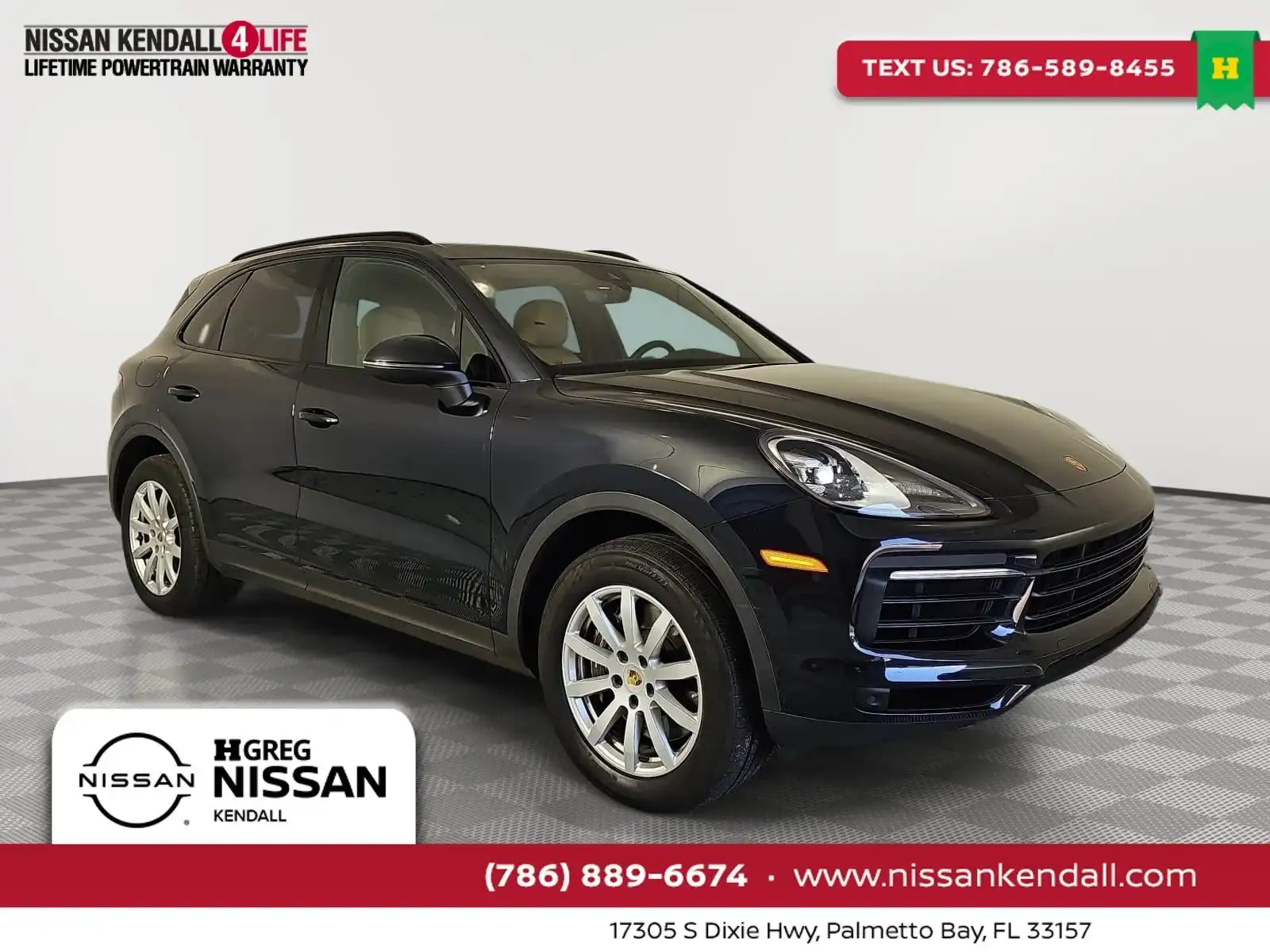2021 Porsche Cayenne Base's photo