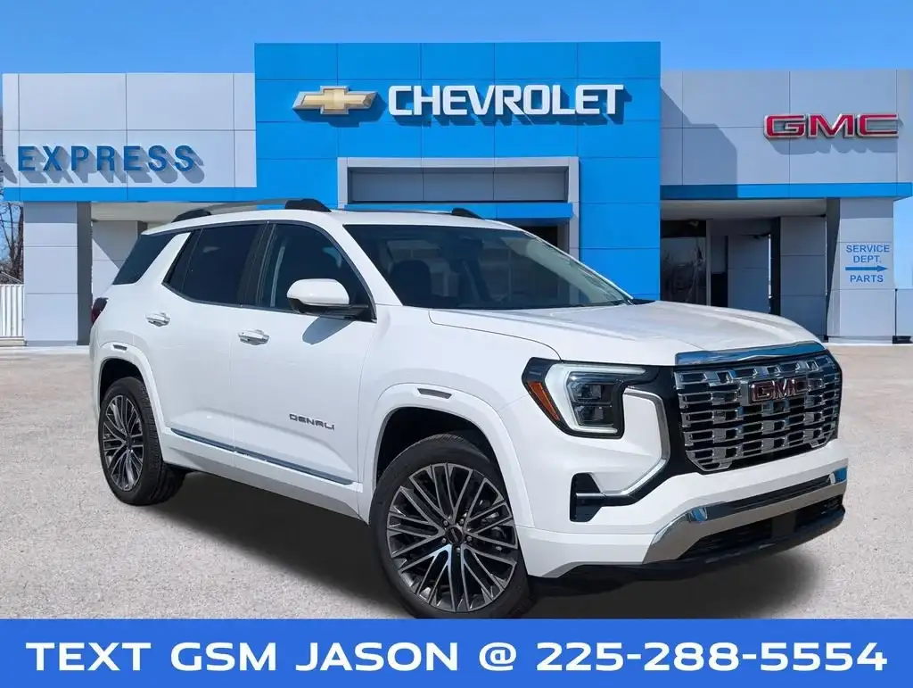 2026 GMC Terrain Denali AWD's photo