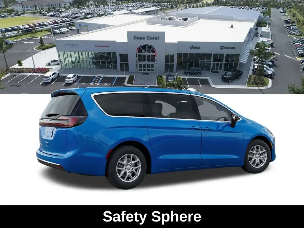 2027 Chrysler Pacifica Select photo 4