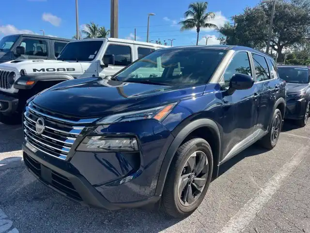 2026 Nissan Rogue SV FWD's photo