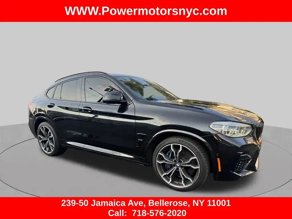 2021 BMW X4 M Base's photo