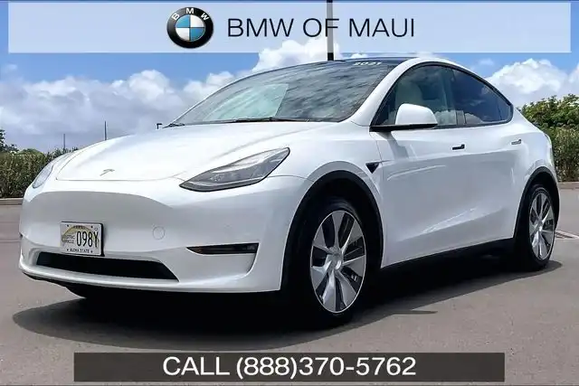 2021 Tesla Model Y Long Range Dual Motor All-Wheel Drive's photo