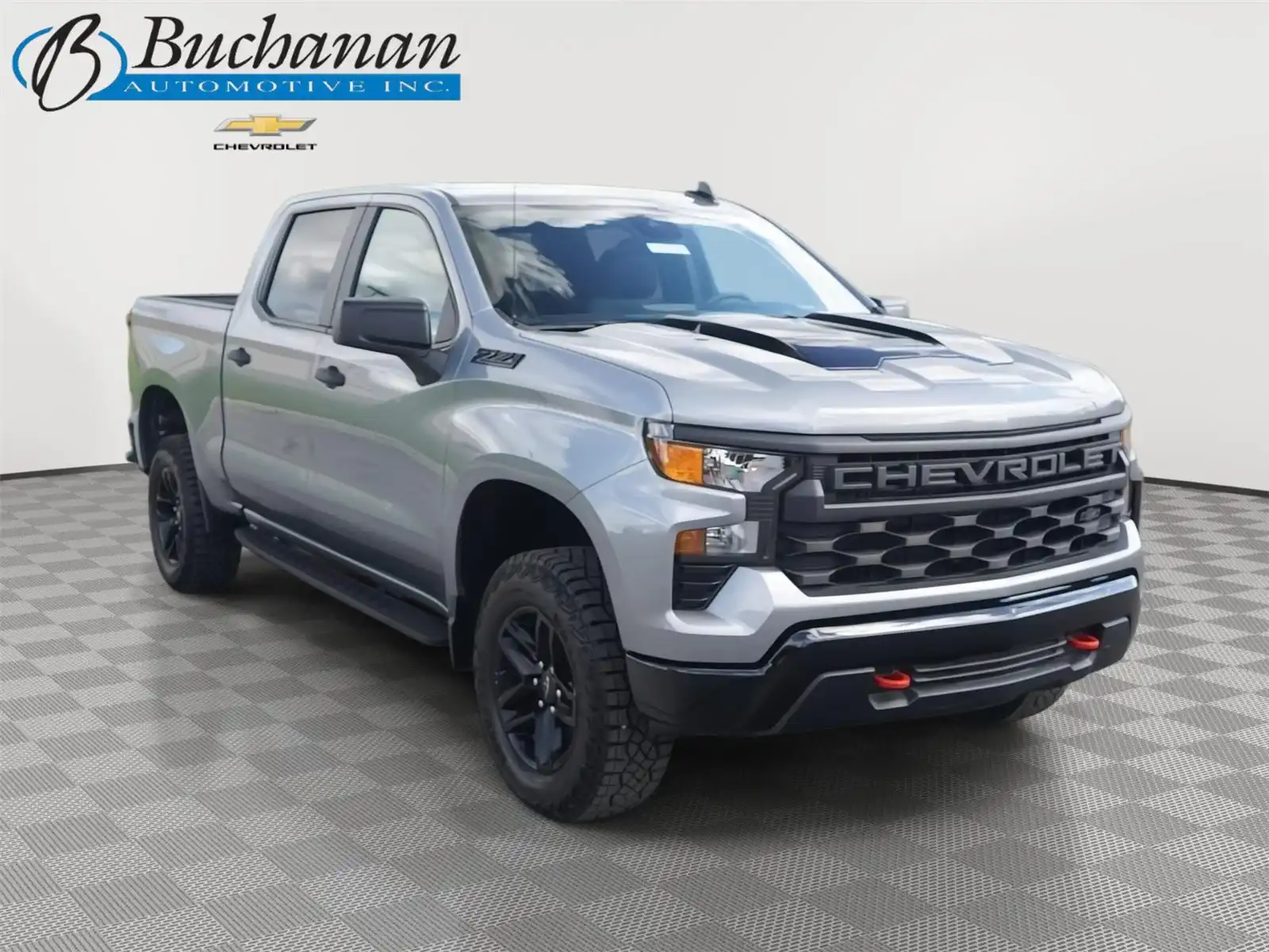 2026 Chevrolet Silverado 1500 Custom Trail Boss 4X4 Crew Cab Short Box's photo