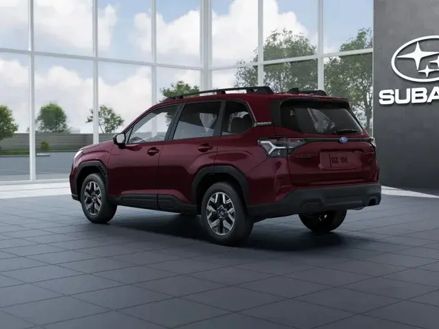 2026 Subaru Forester Premium photo 4