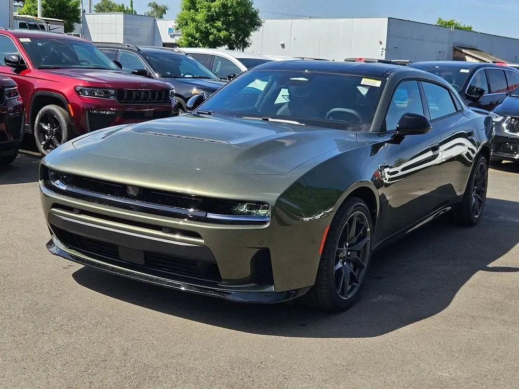 2026 Dodge Charger Scat Pack AWD photo 3