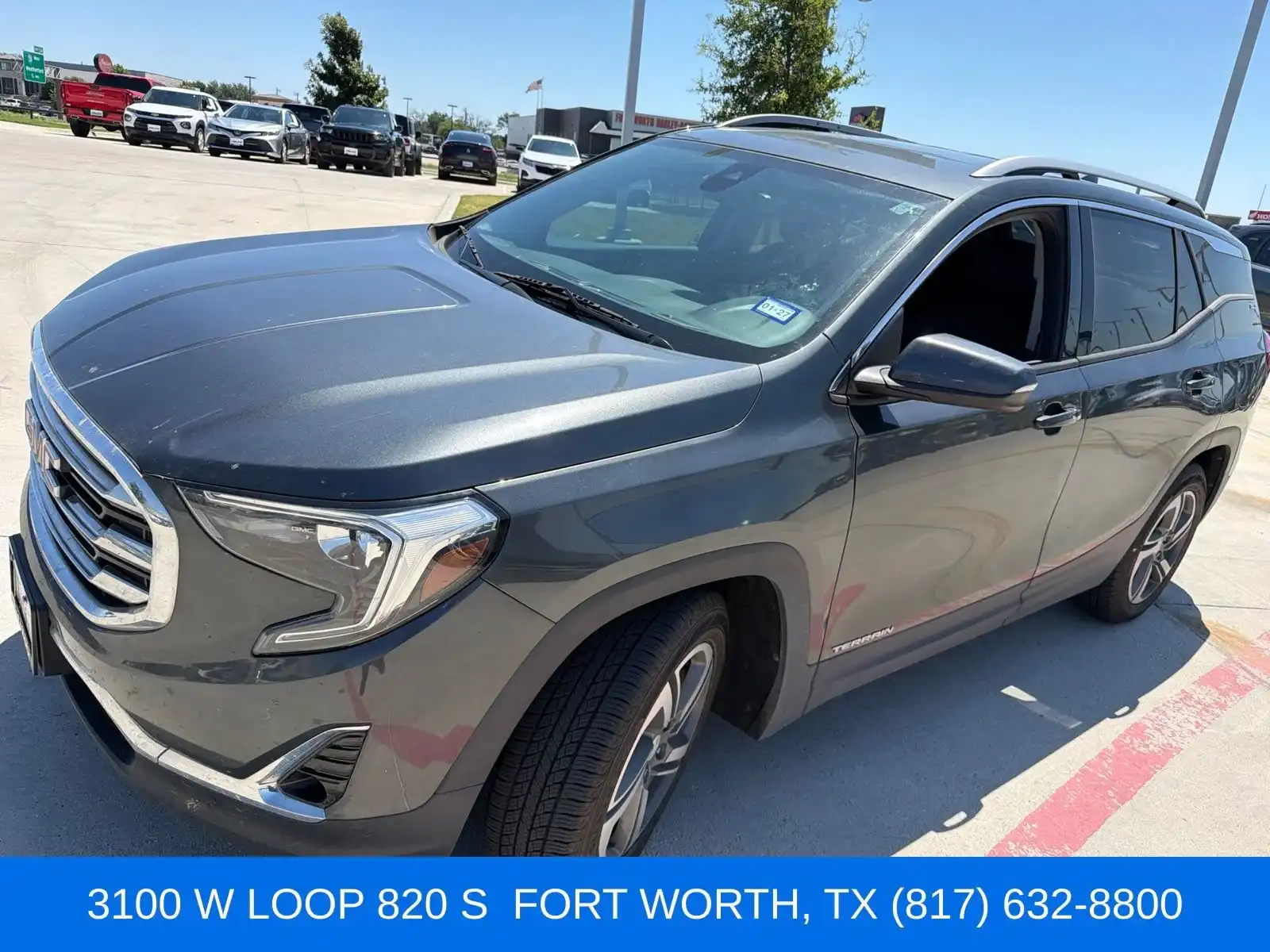 2020 GMC Terrain SLT FWD's photo