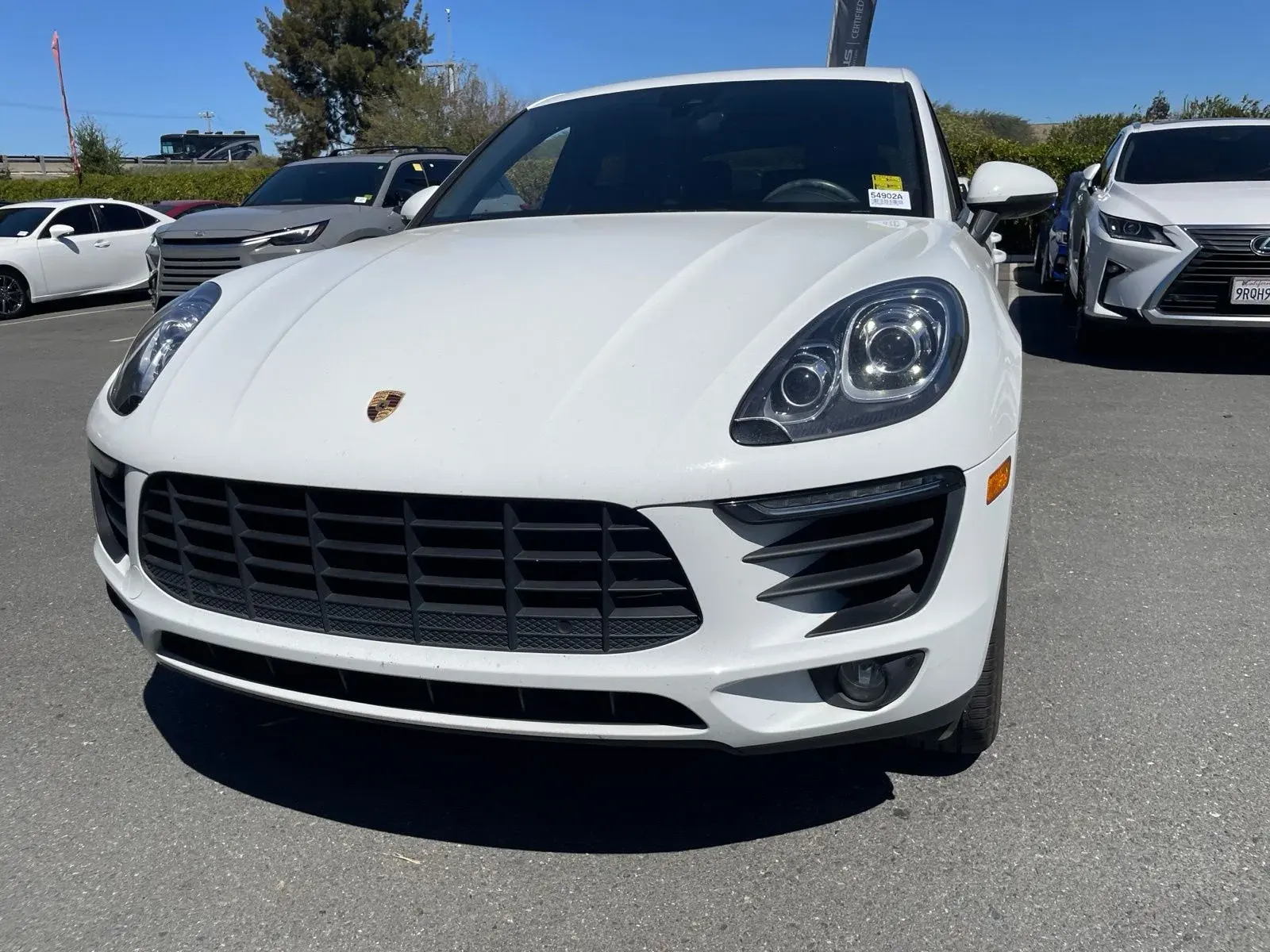 2017 Porsche Macan Base photo 3