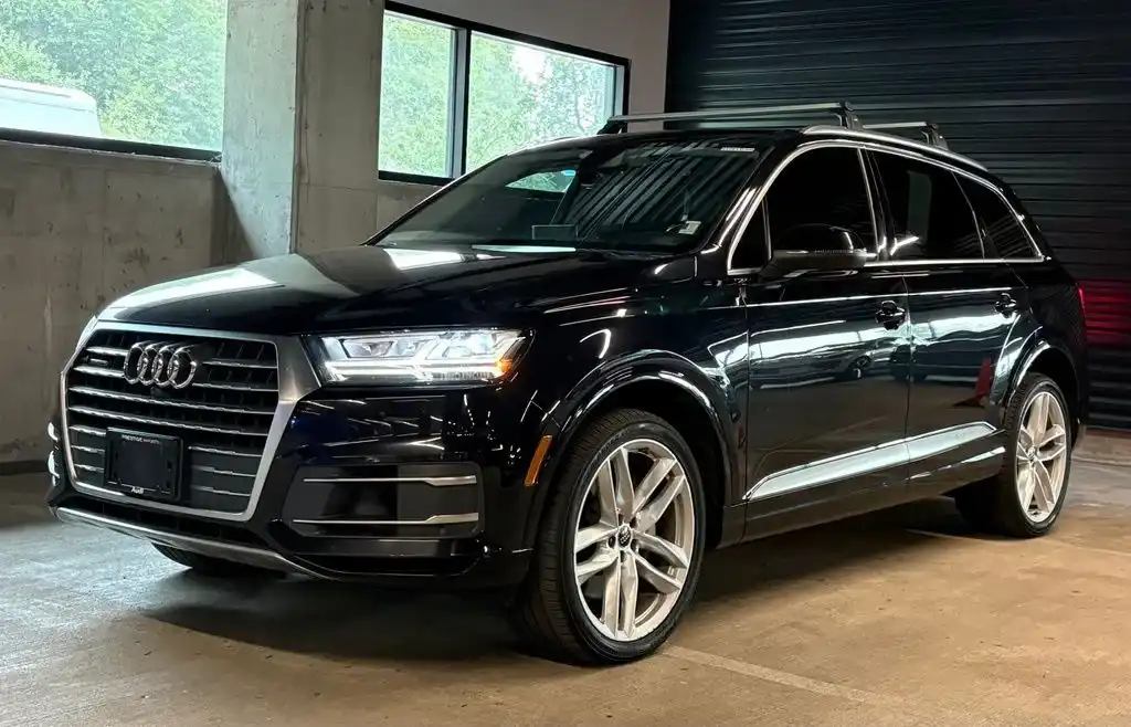 2018 Audi Q7 3.0T quattro tiptronic Prestige's photo