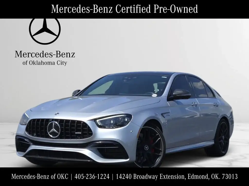 2021 Mercedes-Benz E-Class AMG E 63 S 4MATIC photo 1
