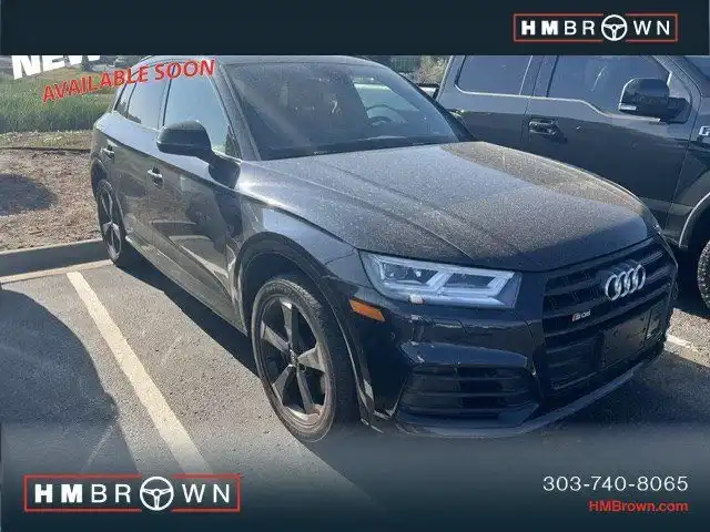 2019 Audi SQ5 3.0 quattro tiptronic Premium Plus's photo