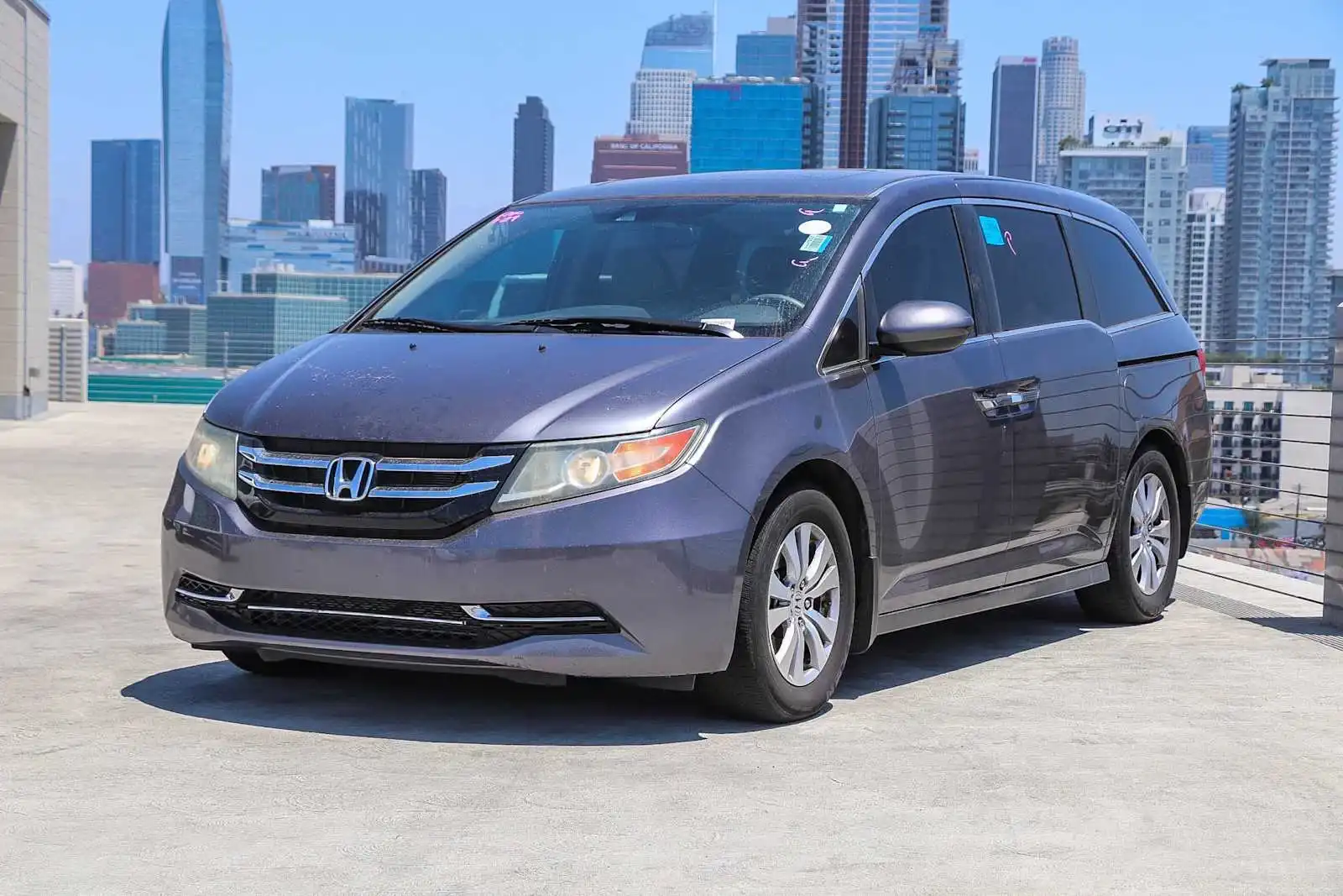 2016 Honda Odyssey EX-L with DVD Rear Entertainment System's photo