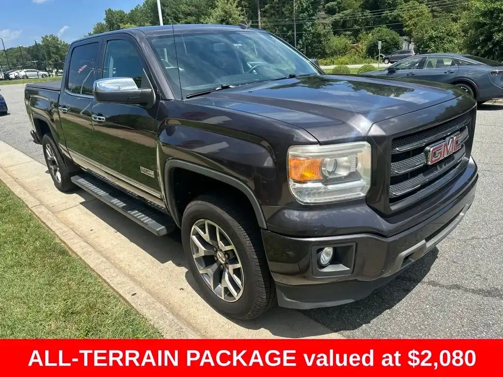 2014 GMC Sierra 4WD Crew Cab SLT SWB's photo