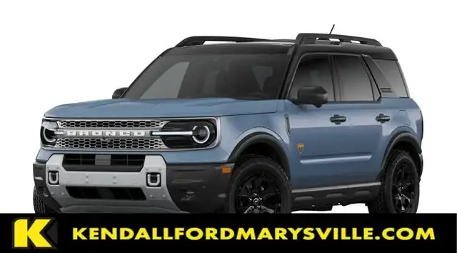2026 Ford Bronco Sport Badlands 4WD's photo