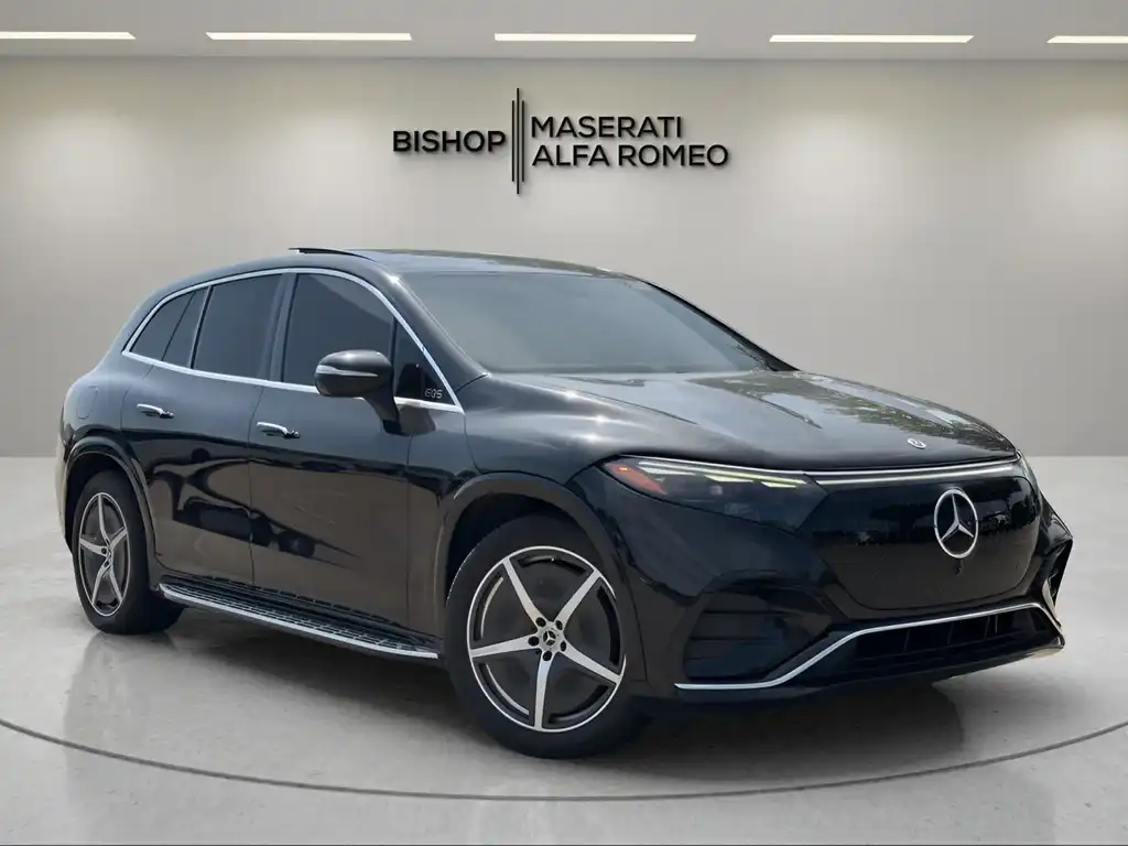 2023 Mercedes-Benz EQS SUV EQS450+'s photo