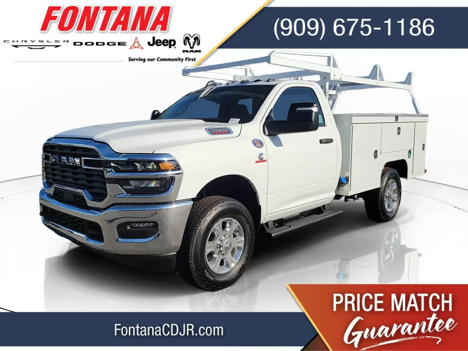 2026 RAM 3500 Tradesman 4X4 Regular Cab SWB's photo