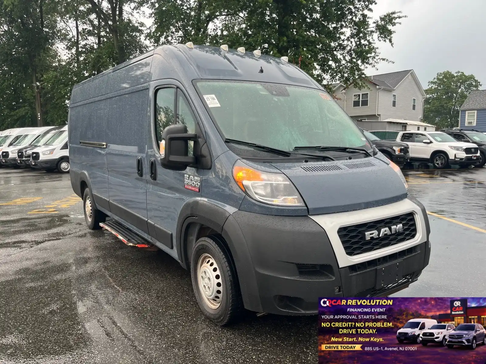 2021 RAM ProMaster 3500 159" WB High Roof Ext's photo