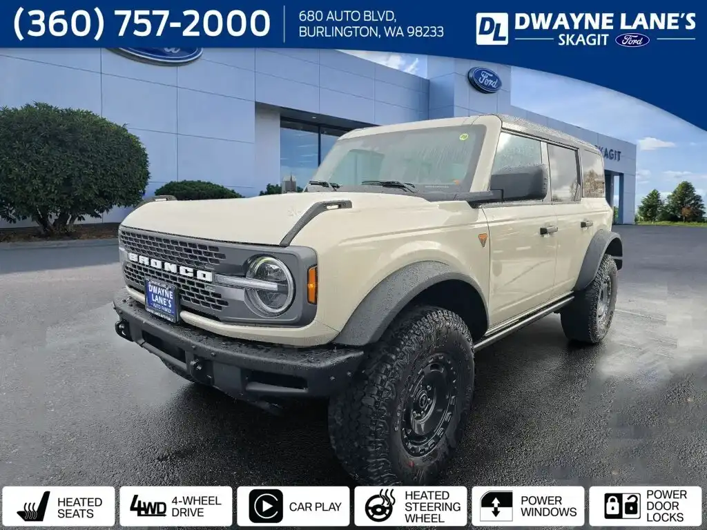 2025 Ford Bronco Badlands 4x4's photo