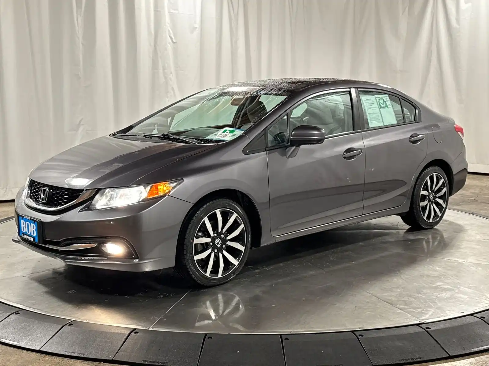 2015 Honda Civic EX-L CVT's photo