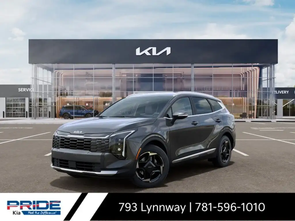 2026 Kia Sportage EX AWD's photo