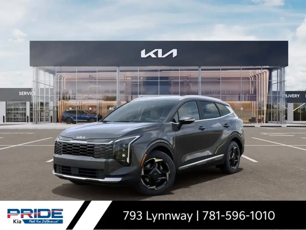 2026 Kia Sportage EX AWD's photo