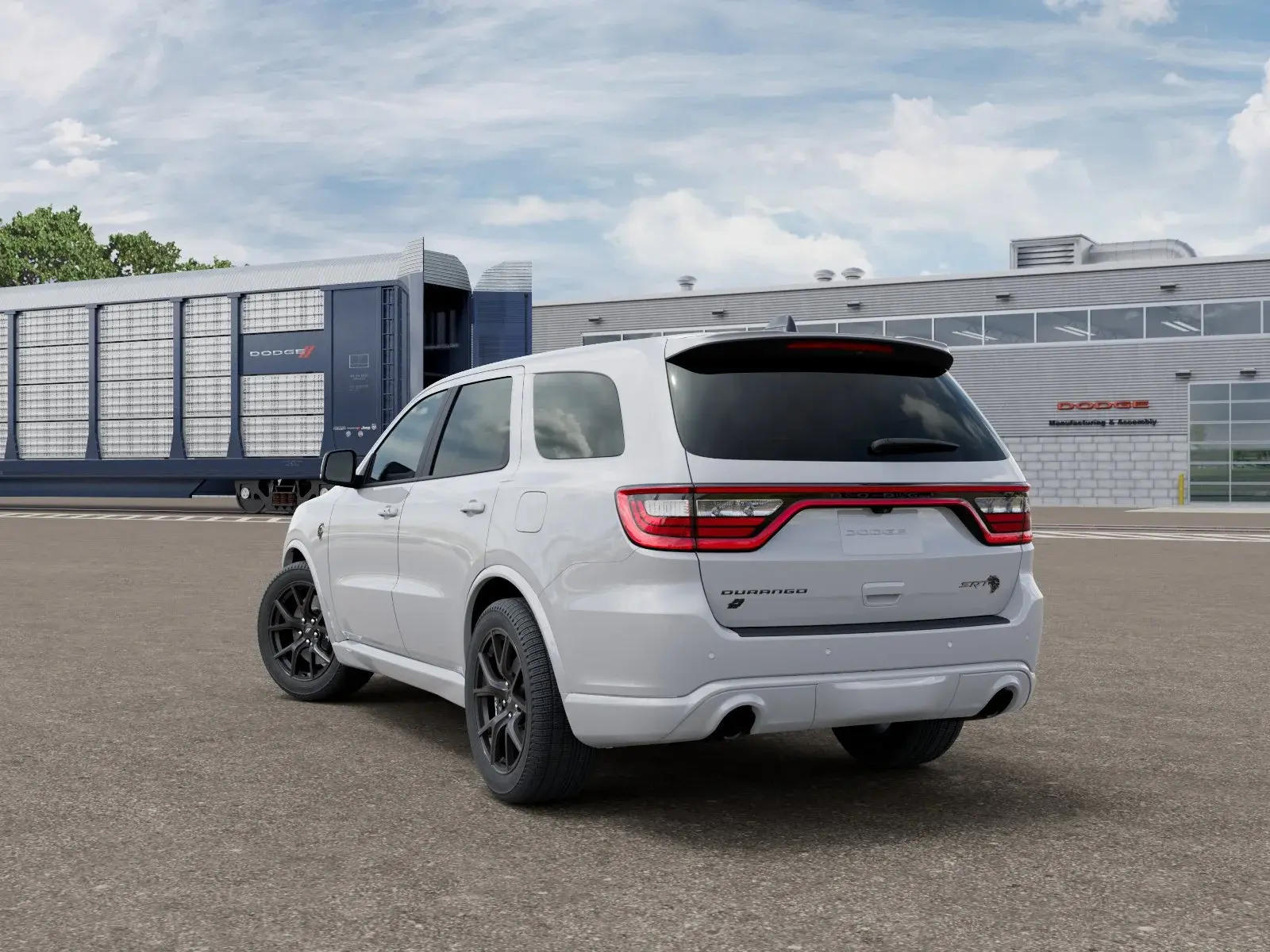 2026 Dodge Durango SRT Hellcat Jailbreak AWD photo 3