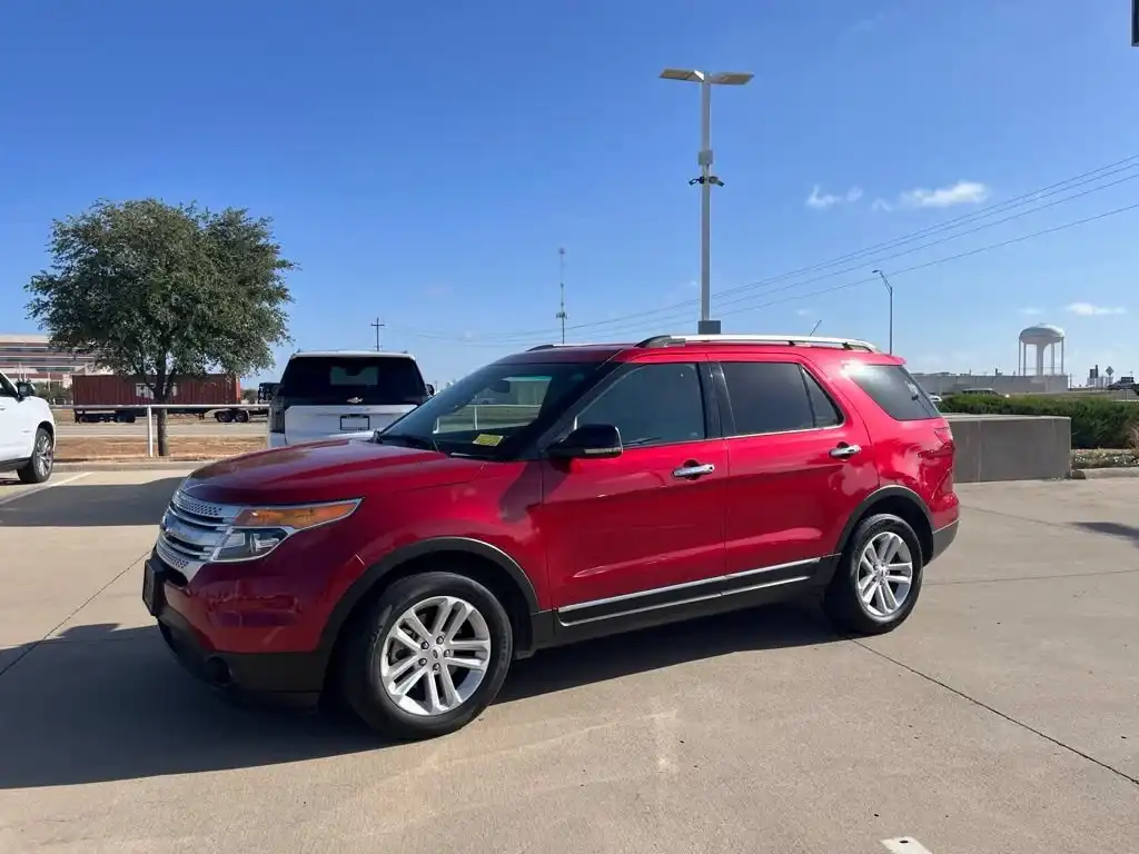 2012 Ford Explorer XLT's photo