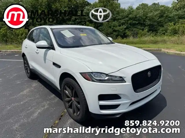 2018 Jaguar F-PACE 20d Prestige AWD's photo