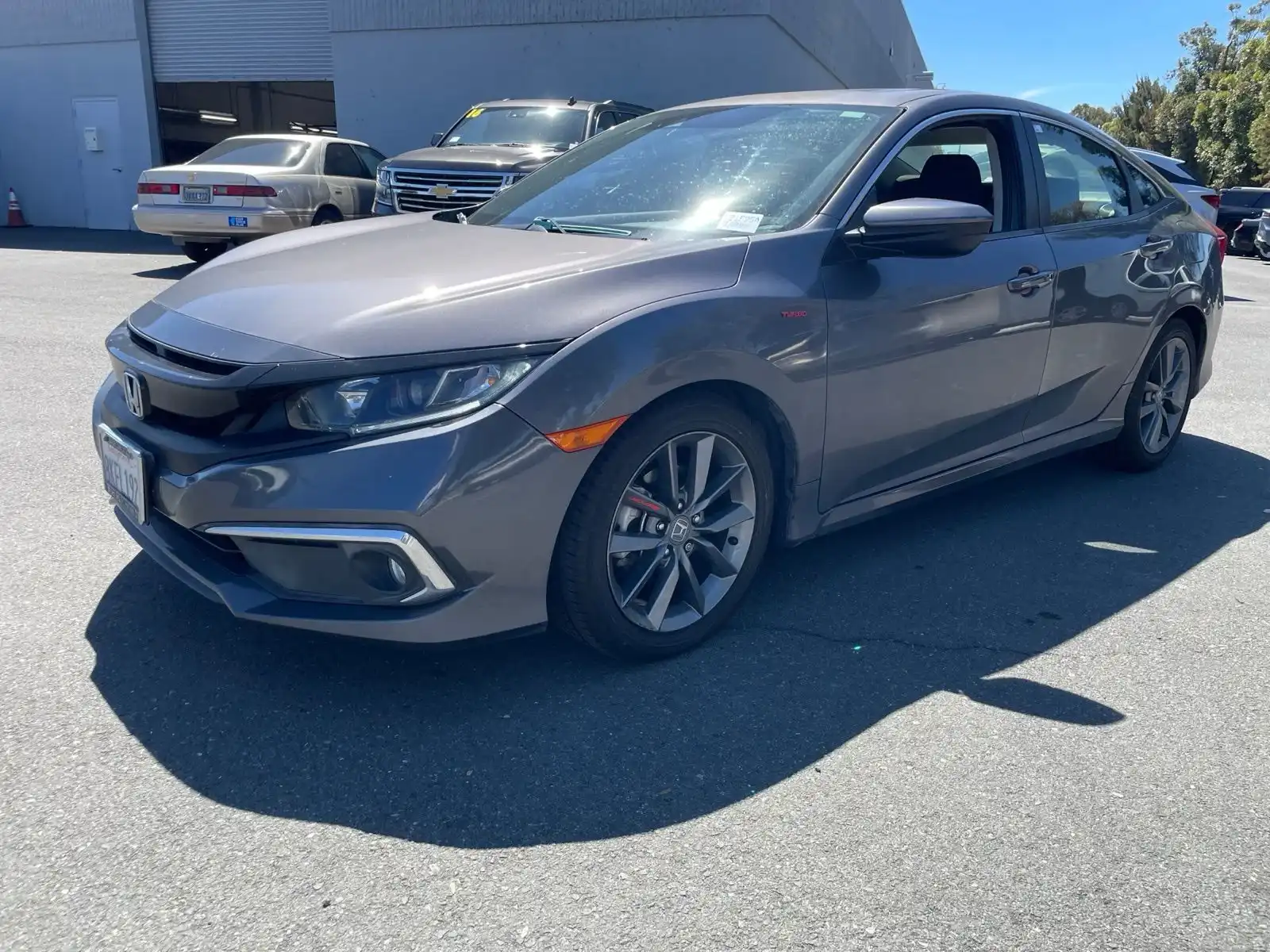 2019 Honda Civic EX CVT's photo