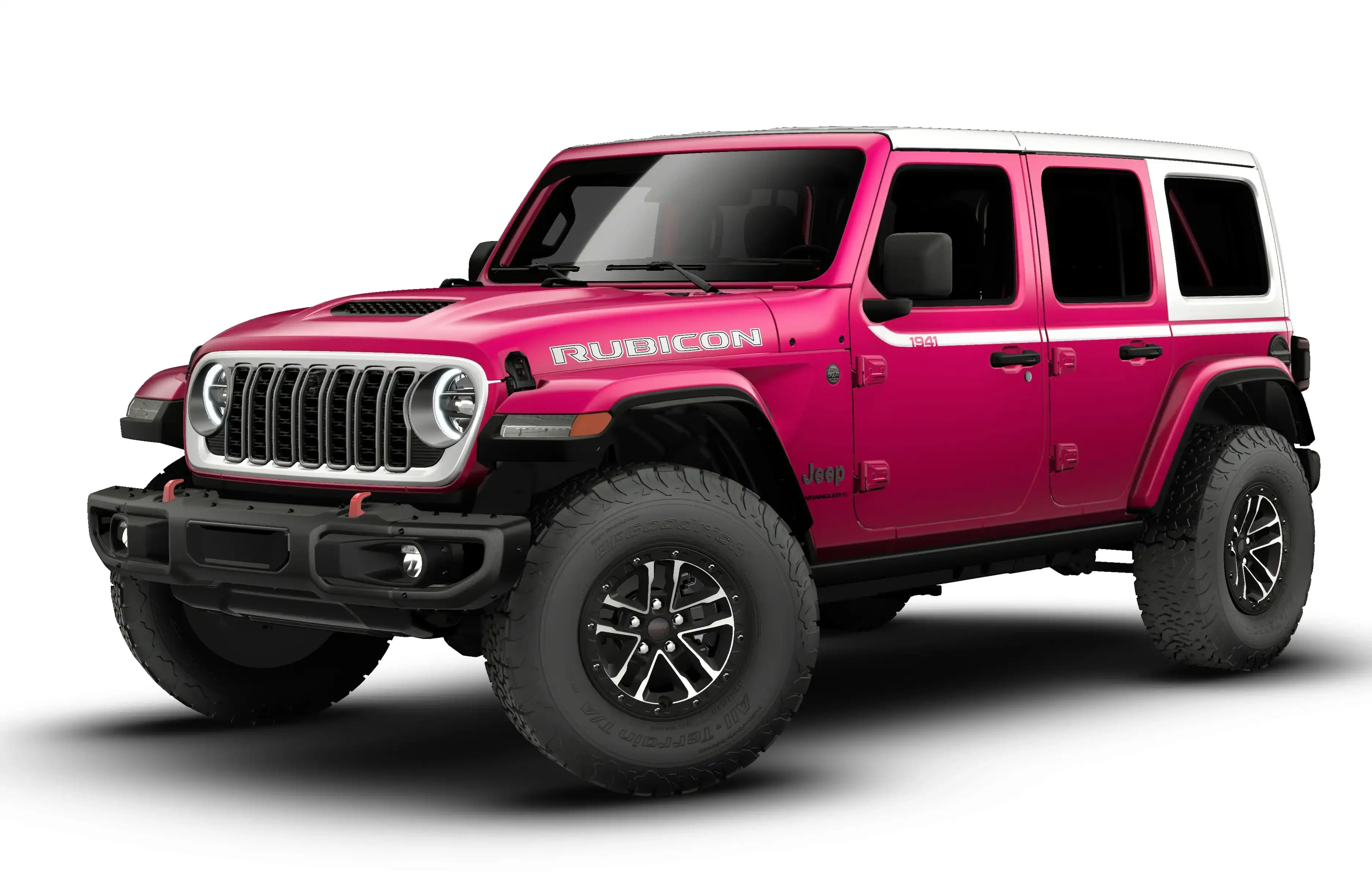 2026 Jeep Wrangler Rubicon X's photo
