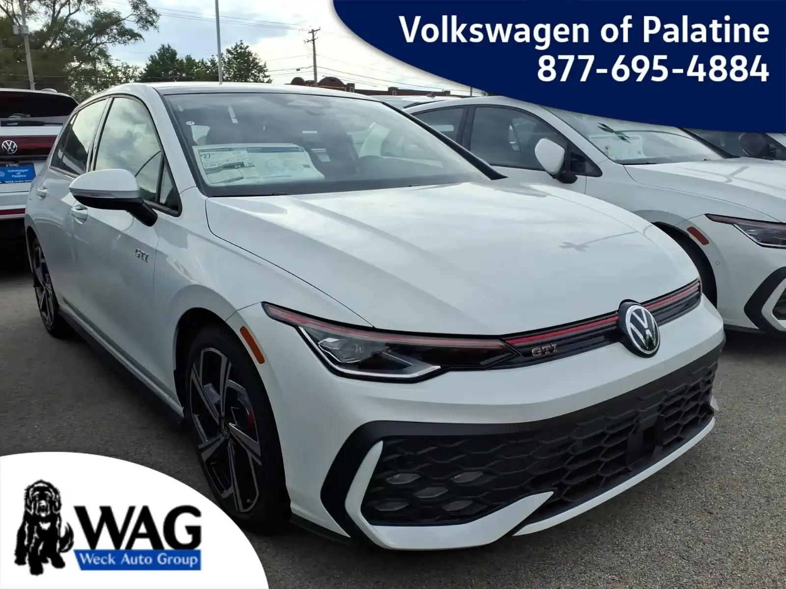 2026 Volkswagen Golf GTI 2.0T SE 4-Door DSG's photo