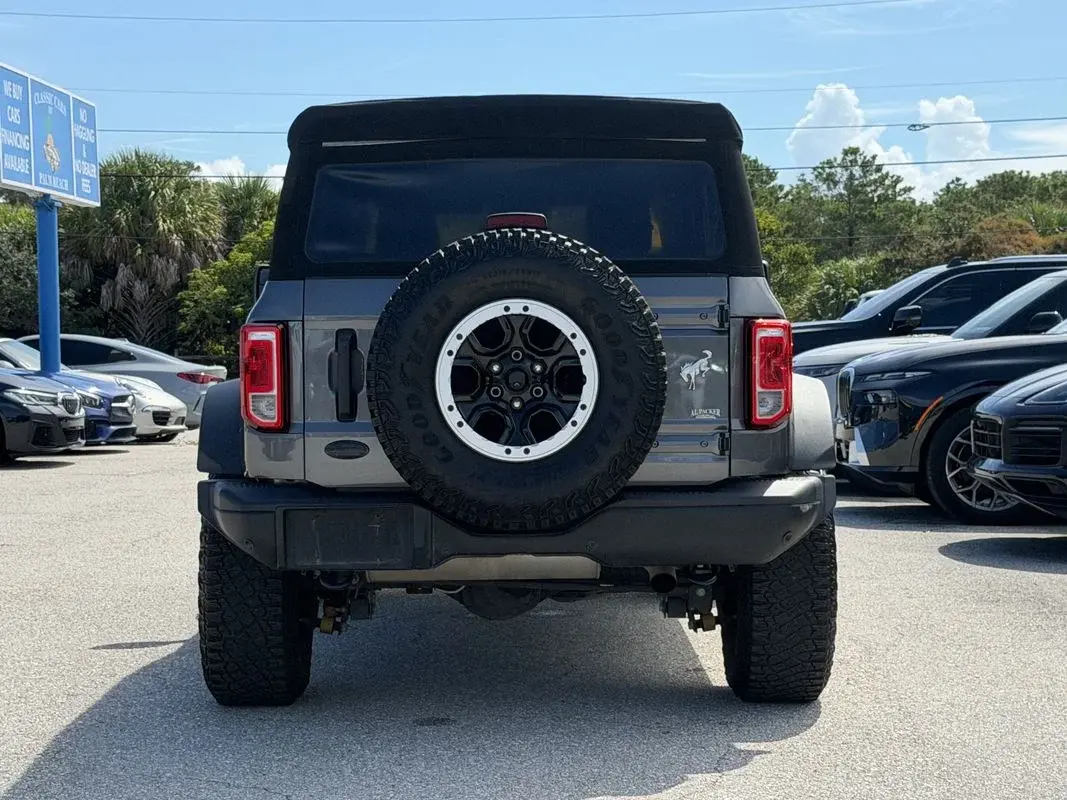 2021 Ford Bronco Black Diamond 4WD Advanced photo 4