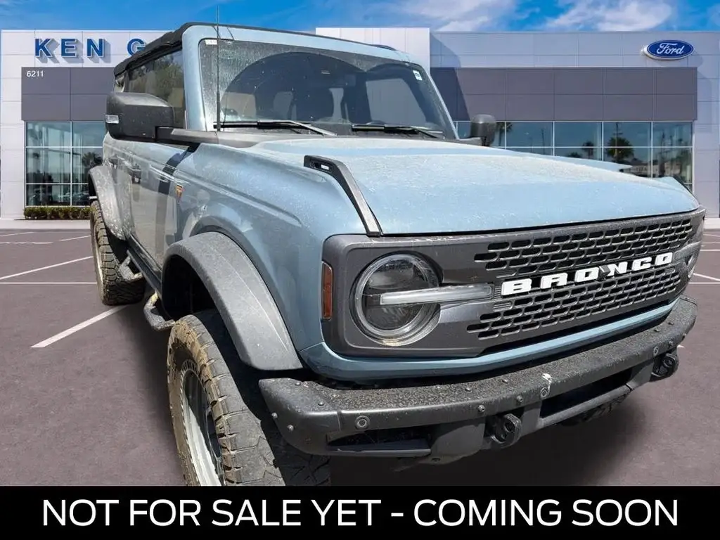 2021 Ford Bronco Badlands 4x4 photo 1