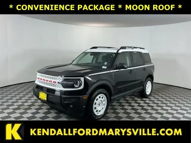 2025 Ford Bronco Sport Heritage 4X4's photo