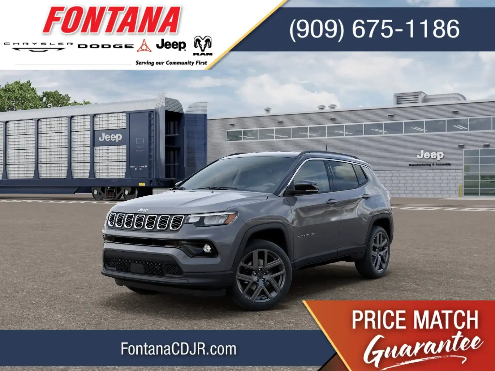 2026 Jeep Compass Limited Altitude 4X4's photo