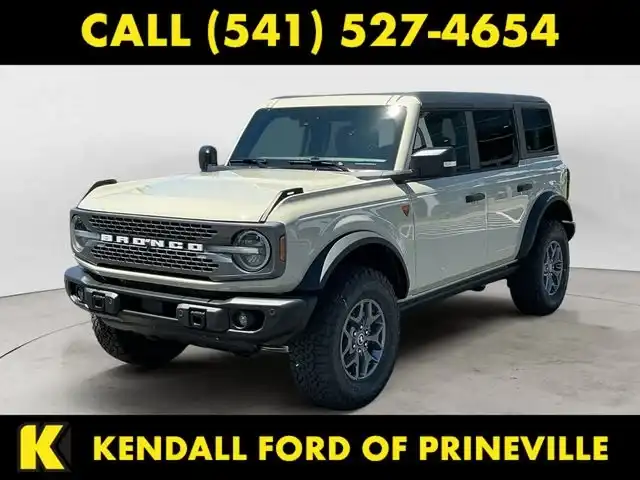 2025 Ford Bronco Badlands 4x4's photo