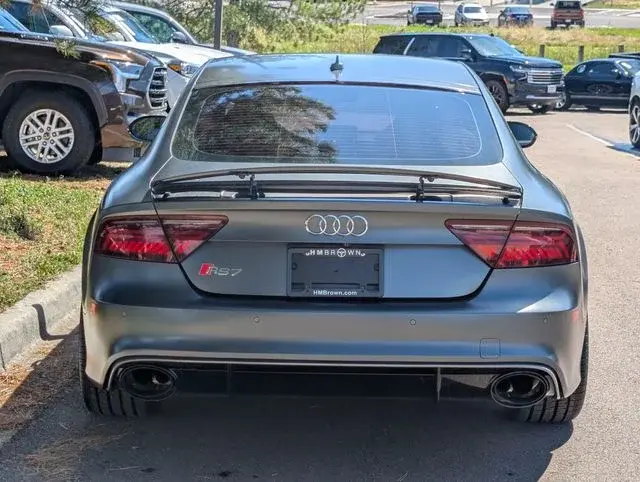 2017 Audi RS7 4.0T quattro Tiptronic Performance photo 4