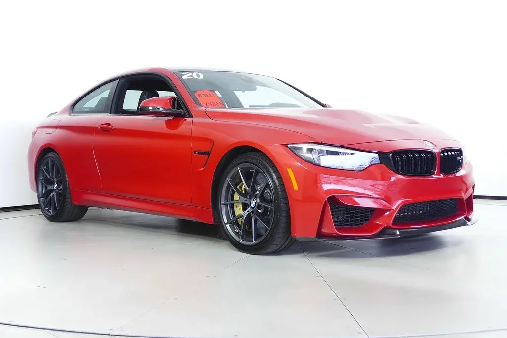2020 BMW M4 CS photo 4