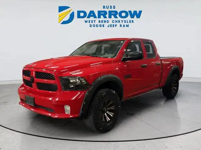 2014 RAM 1500 Express 4WD Quad Cab's photo