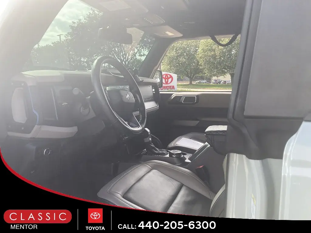 2023 Ford Bronco Wildtrak 4WD photo 3