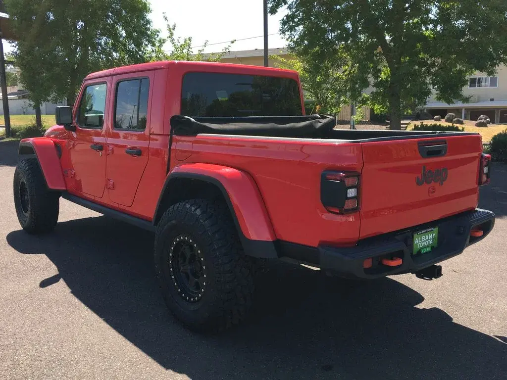2021 Jeep Gladiator Mojave photo 5