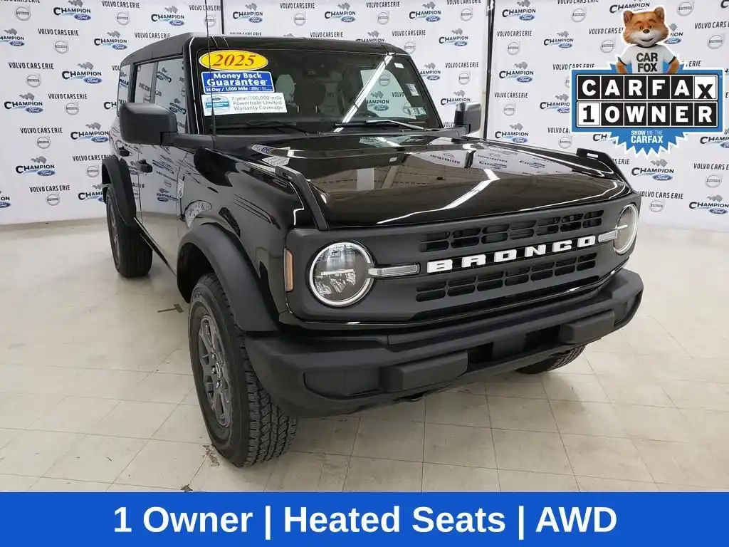 2025 Ford Bronco Big Bend 4x4's photo